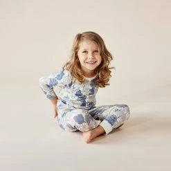 Wilson & Frenchy Organic Long Sleeve Pyjamas - The Forest