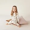 Wilson & Frenchy Organic Long Sleeve Pyjamas - So Peachy