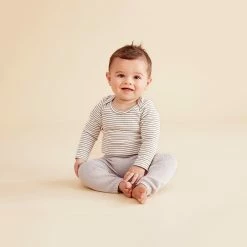 Wilson & Frenchy Knitted Legging - Nimbus Fleck