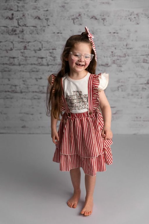 Bencer And Hazelnut Claus Suspender Skirt - Image 2