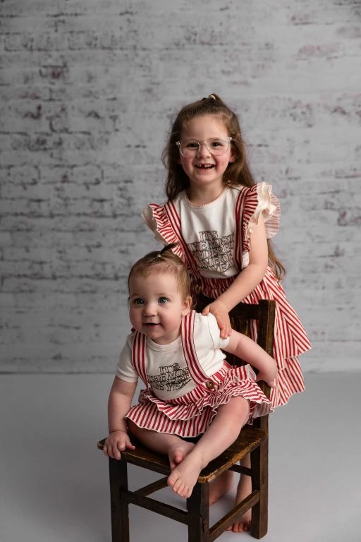 Bencer And Hazelnut Claus Suspender Bloomers - Image 6