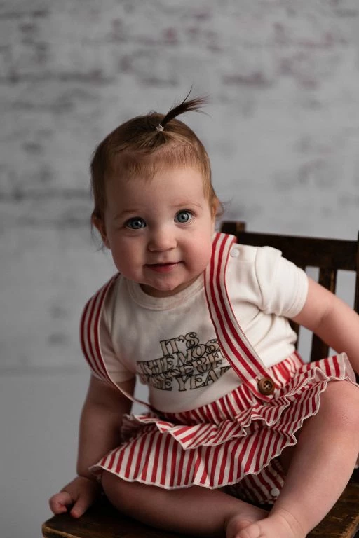 Bencer And Hazelnut Claus Suspender Bloomers - Image 2