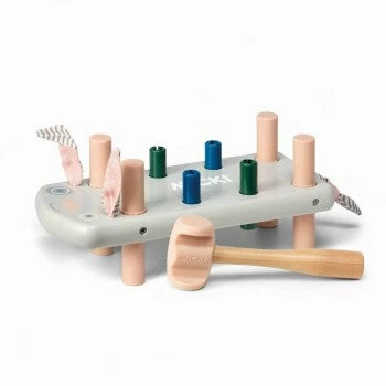 Micki Senses Wooden Pounding Bench