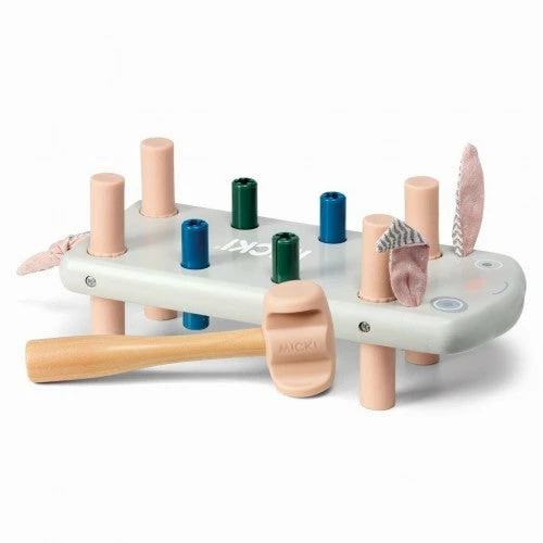 Micki Senses Wooden Pounding Bench - Image 6