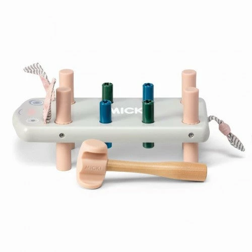 Micki Senses Wooden Pounding Bench - Image 2