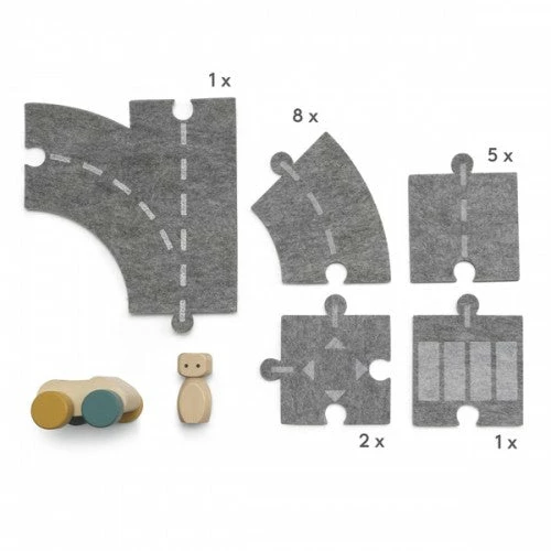 Micki Senses Play World Road Set - Image 2