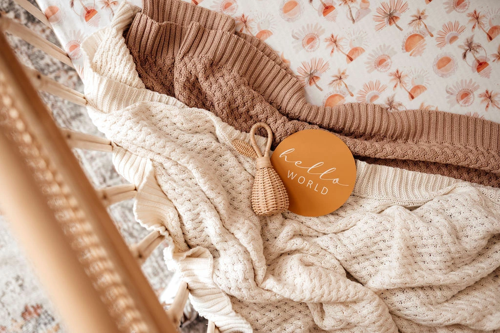 Snuggle Hunny Kids Paradise & Sunrise Gold Reversible Milestone Cards - Image 4