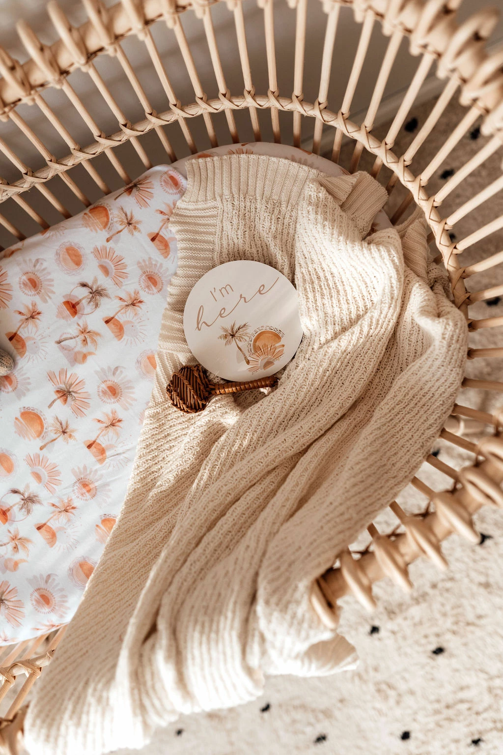 Snuggle Hunny Kids Paradise & Sunrise Gold Reversible Milestone Cards - Image 5