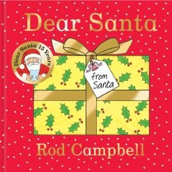 Brumby Sunstate Dear Santa Boardbook