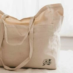 Bencer And Hazlenut Hospital/Mama Bag - Oatmeal