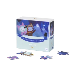 Fabelab Puzzle - Winter 50 Pcs