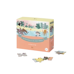 Fabelab Puzzle - Summer 50 Pcs