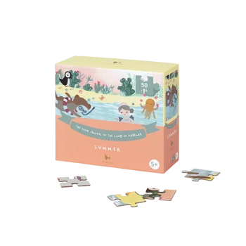 Fabelab Puzzle - Summer 50 Pcs