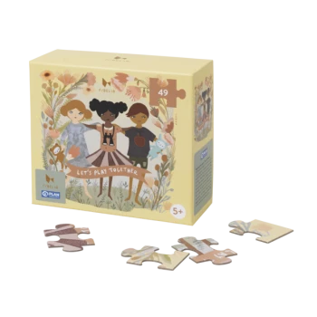 Fabelab Puzzle - Let's Play Together 49 Pcs