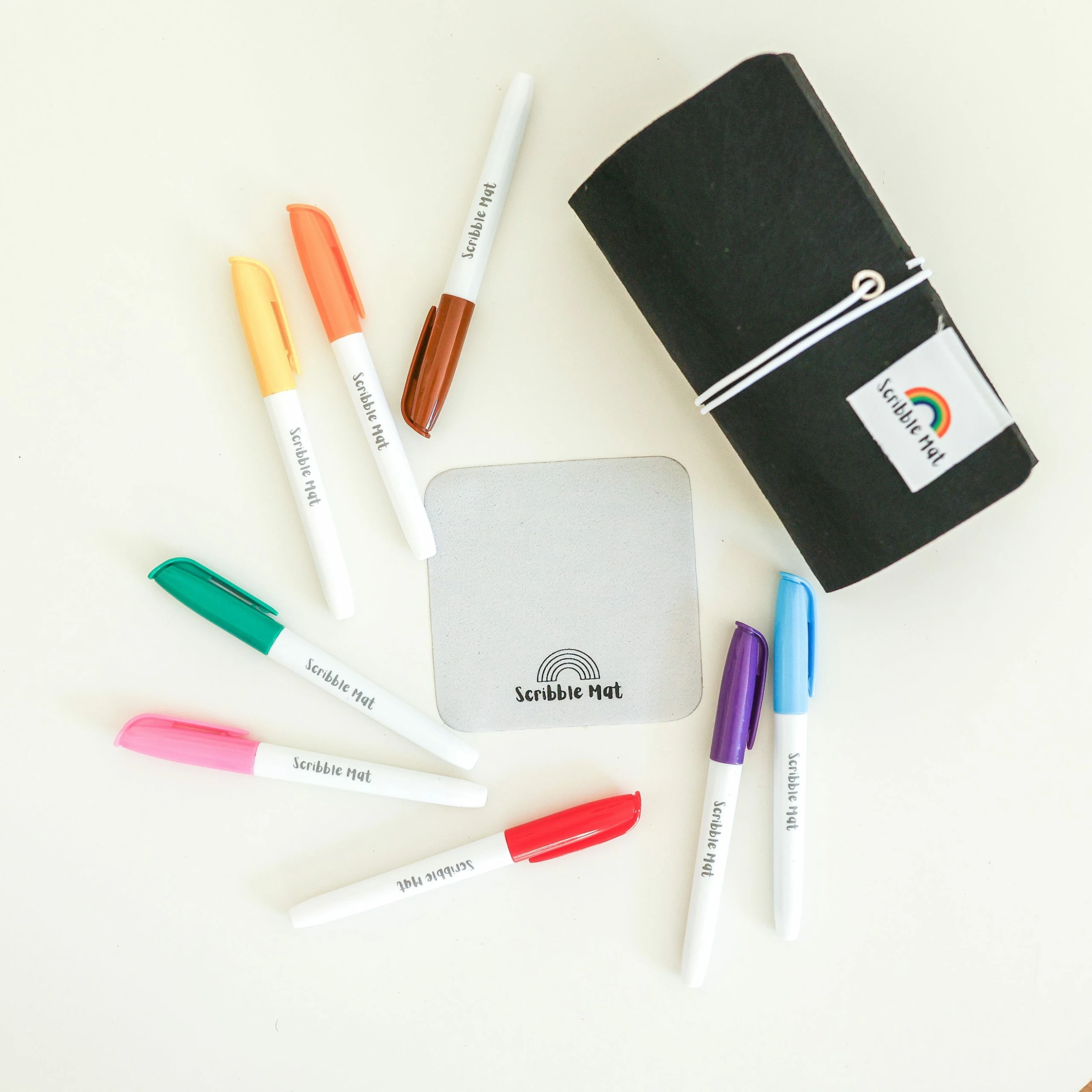 Near And Far GIANT Reusable Scribble Mat - Image 3