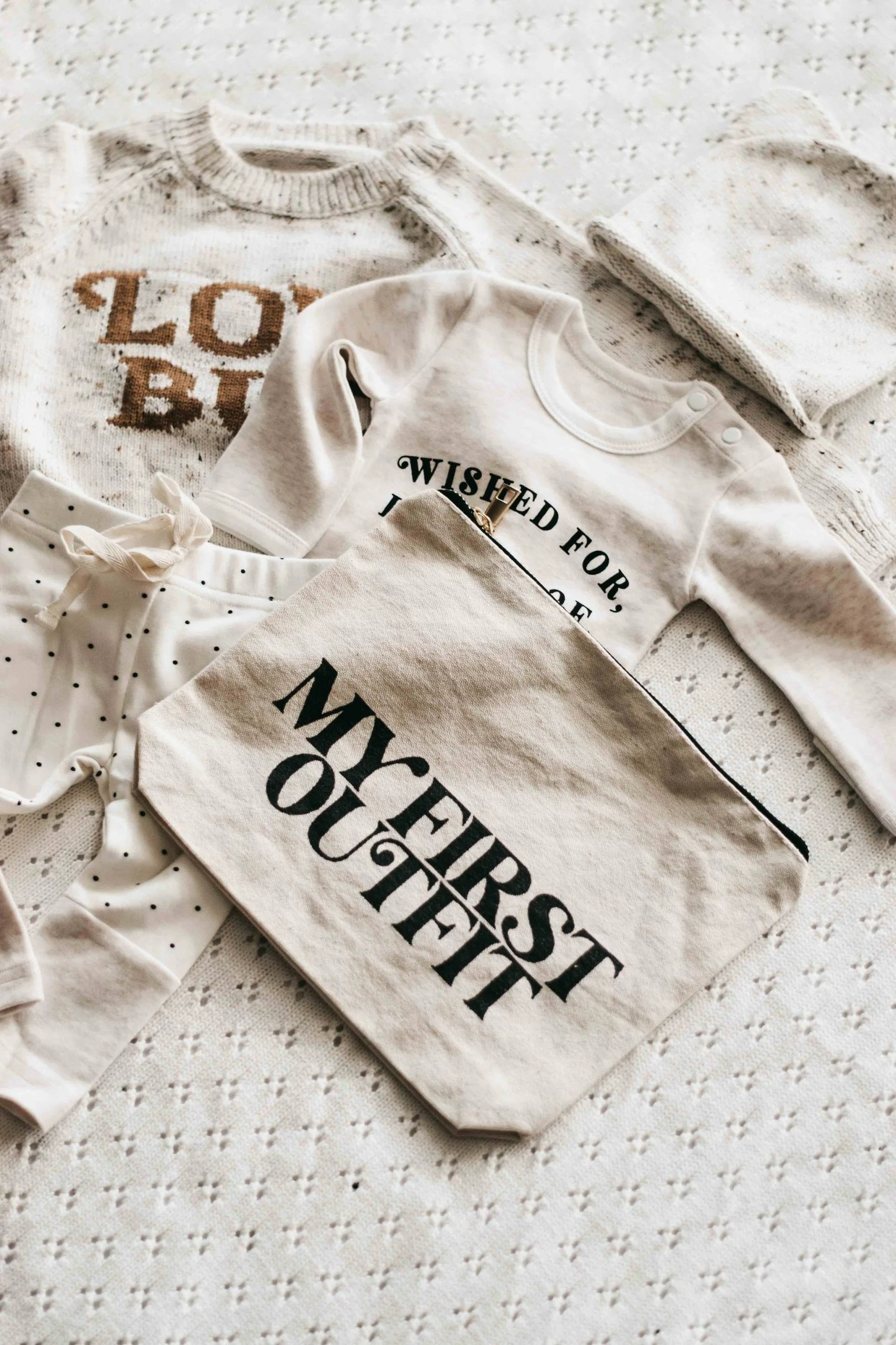 Bencer And Hazlenut Outfit Bags - First Outfit - Image 4