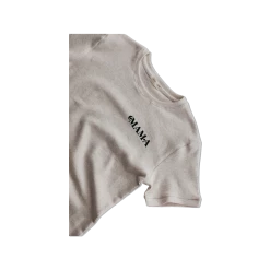 Bencer And Hazelnut Mama Tee - Oatmeal