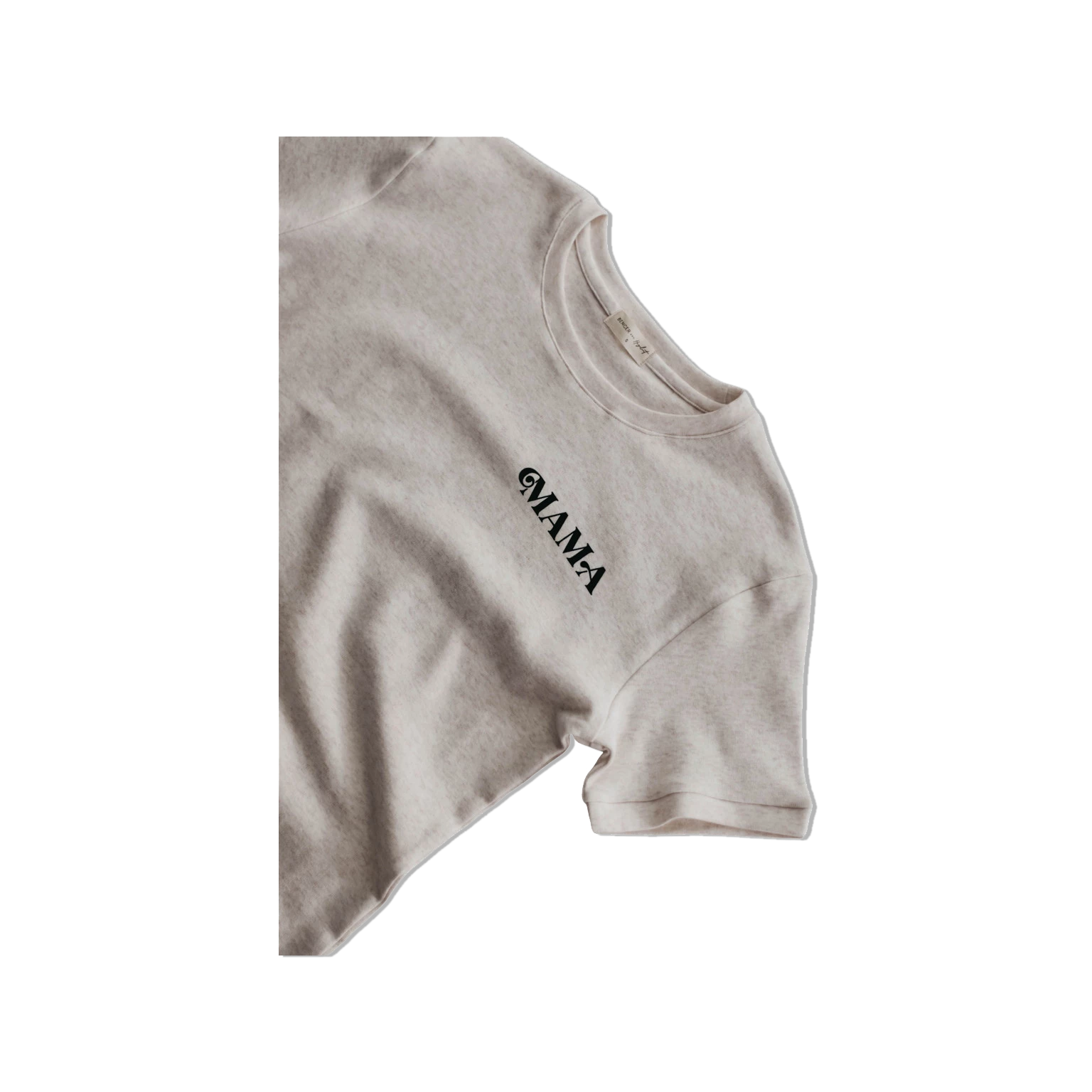 Bencer And Hazelnut Mama Tee - Oatmeal