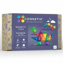 Connetix Rainbow Mini Pack 24 Pc