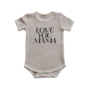 Bencer And Hazelnut Love You Mama Bodysuit