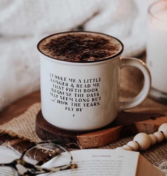 Bencer And Hazelnut Cuddle Me Ceramic Mug - Image 2