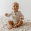 Two Darlings Milk Long Sleeve Original Bodysuit