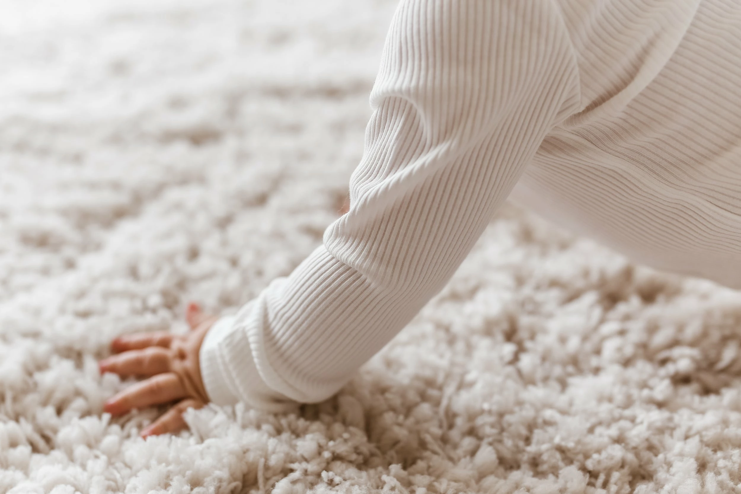 Two Darlings Milk Long Sleeve Original Bodysuit - Image 4