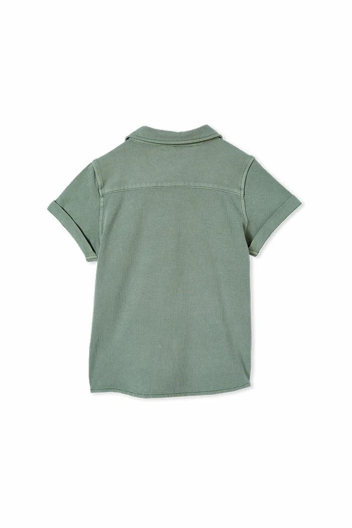 Milky Pique Shirt - Image 4