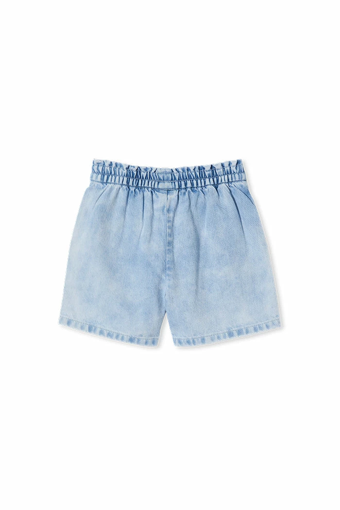 Milky Denim Short - Image 3