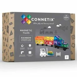 Connetix Rainbow Transport Pack 50 Pc