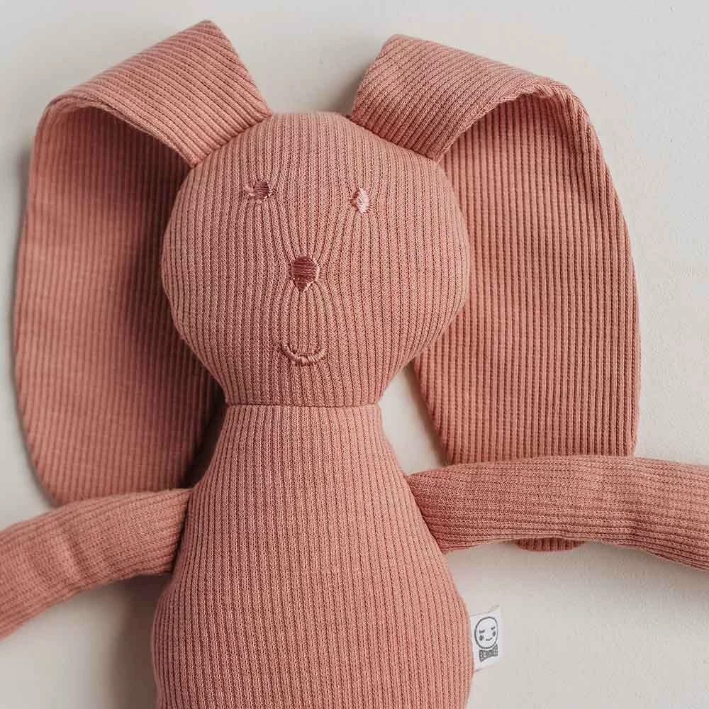 Snuggle Hunny Kids Organic Snuggle Bunny - Rose - Image 3