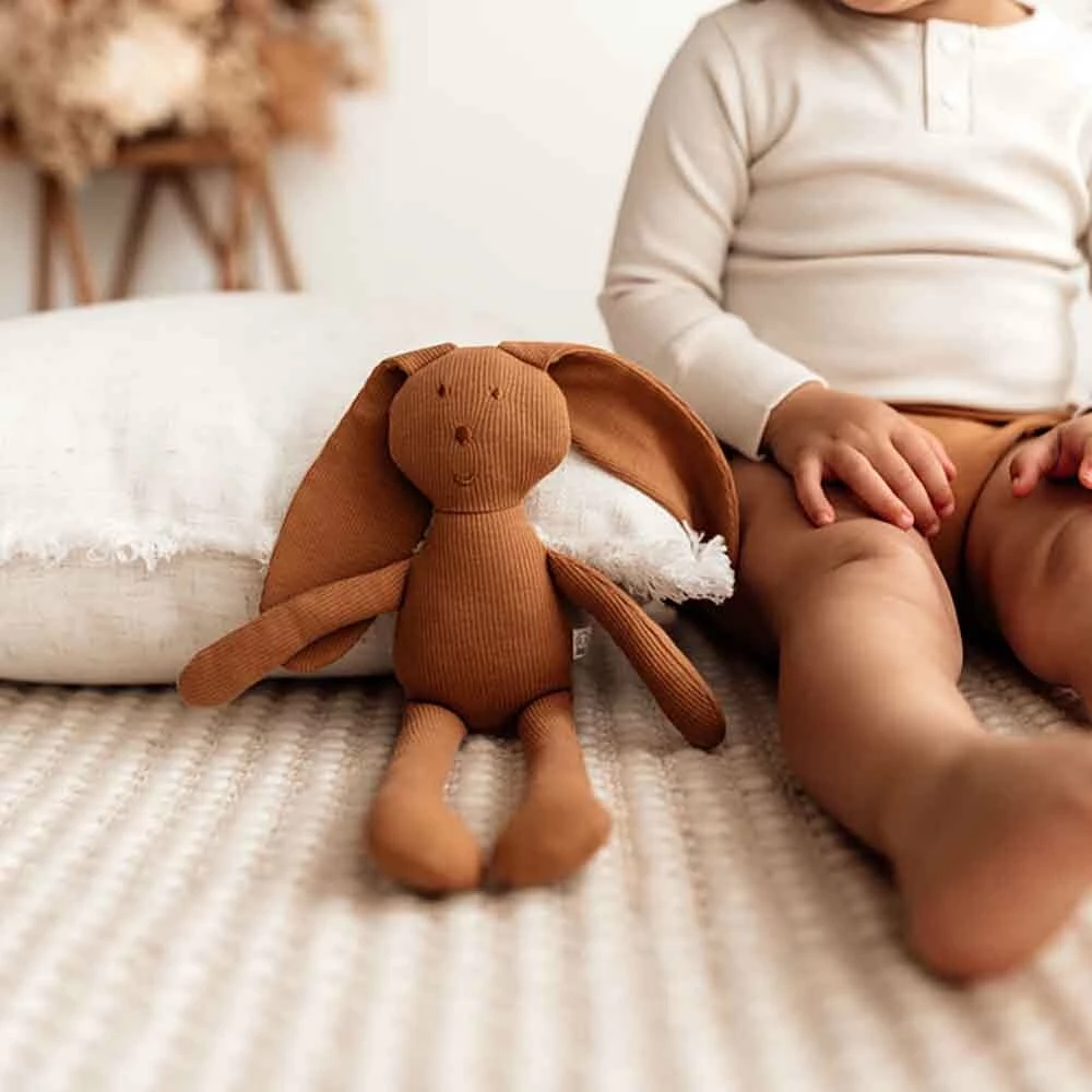 Snuggle Hunny Kids Organic Snuggle Bunny - Bronze - Image 3