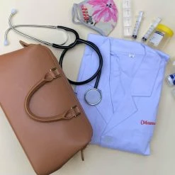 Montessori Medic Doctor Kit - Light Tan