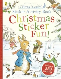 Brumby Sunstate Peter Rabbit Christmas Fun Sticker Activity Book