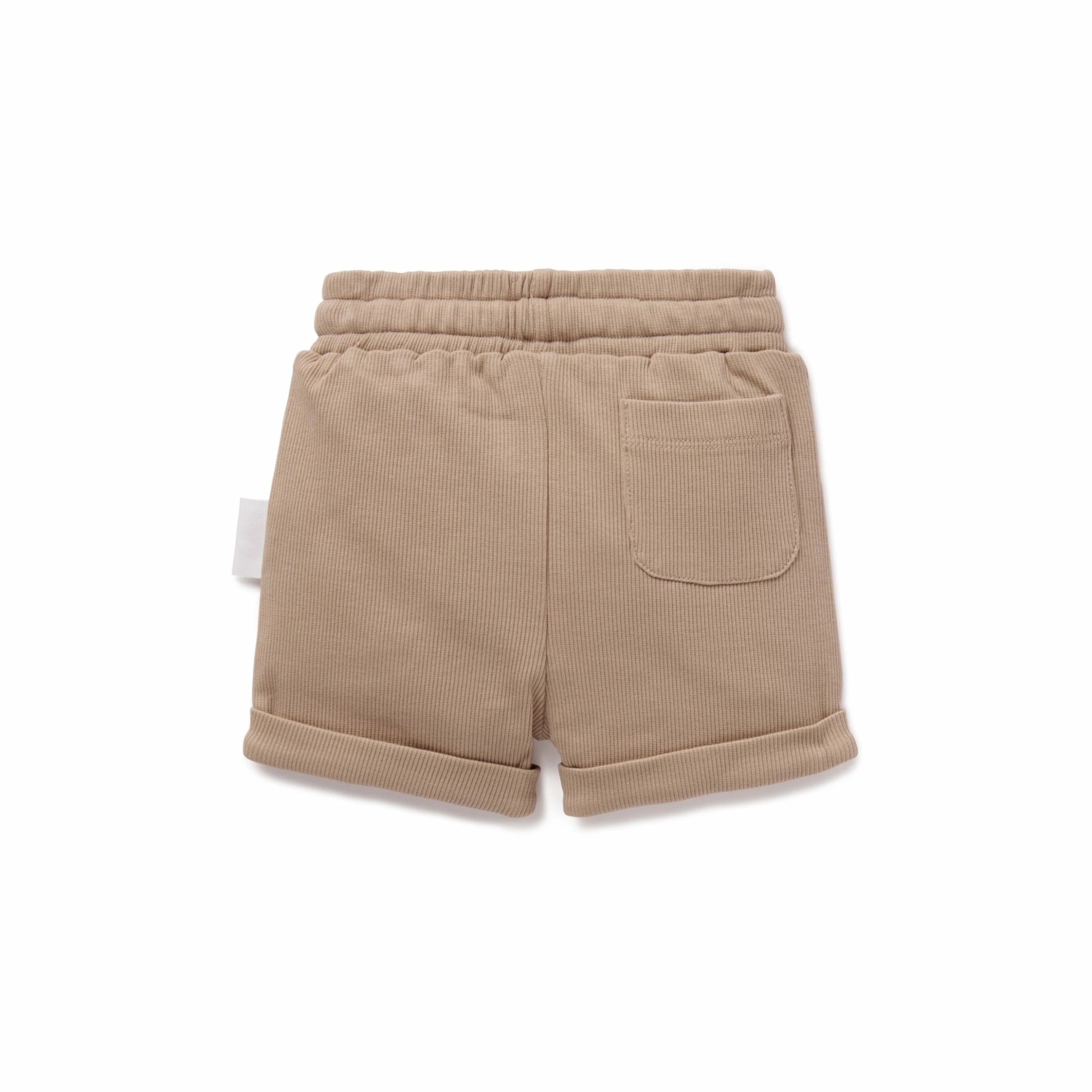 Aster & Oak Nougat Rib Pocket Shorts - Image 2