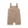 Aster & Oak Nougat Rib Pocket Overalls