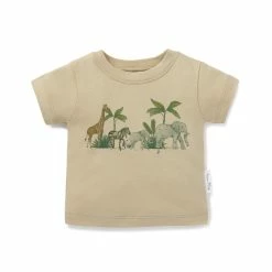 Aster & Oak Safari Print Tee