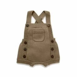 Aster & Oak Timber Knit Romper