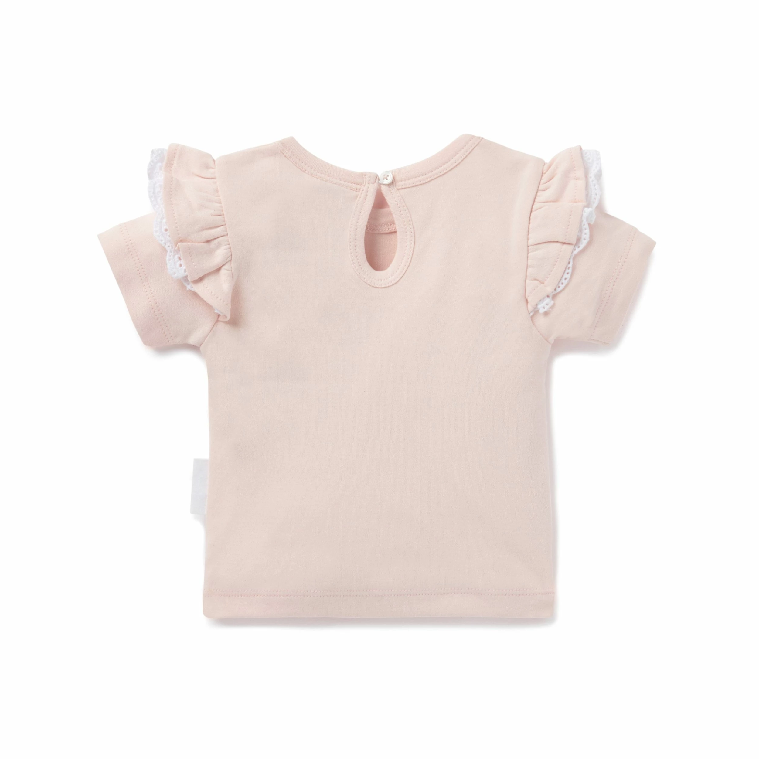 Aster & Oak Unicorn Print Flutter Tee - Image 2