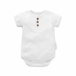 Aster & Oak Cloud Rib Bodysuit