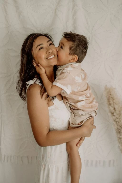 Bencer And Hazelnut Noel Ladies Chiffon Dress - Image 2