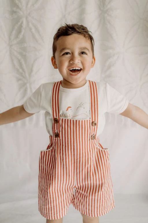 Bencer And Hazelnut Claus Suspender Overalls - Image 3
