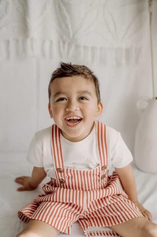 Bencer And Hazelnut Claus Suspender Overalls - Image 5