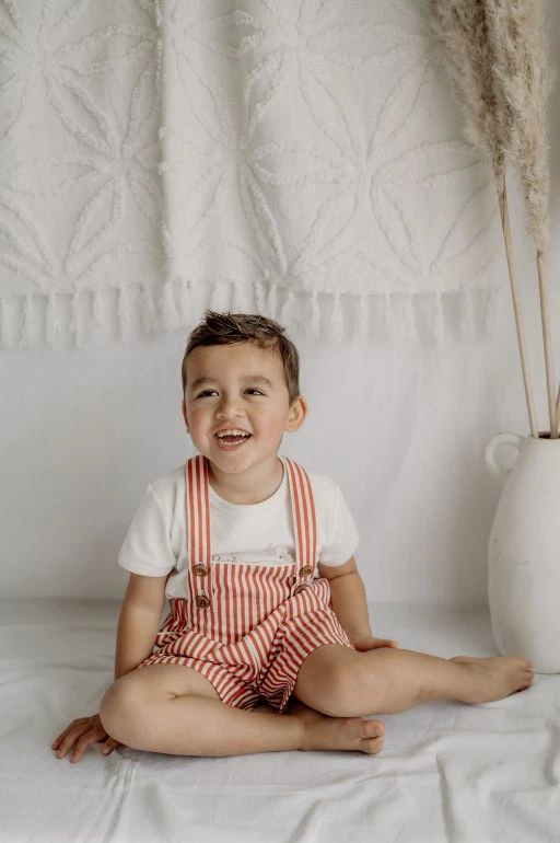 Bencer And Hazelnut Claus Suspender Overalls - Image 6