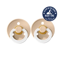 BIBS Colour 'Night Glow' - Vanilla