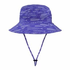 Bedhead Hats Kids Bucket Sun Hat - Fish