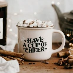 Bencer And Hazelnut Have A Cup Of Cheer Mug