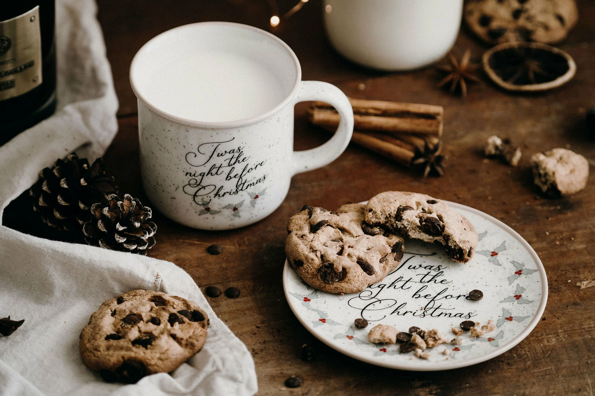 Bencer And Hazelnut Twas The Night Plate - Image 2