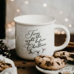 Bencer And Hazelnut Twas The Night Mug