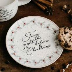 Bencer And Hazelnut Twas The Night Plate